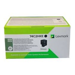 TONER LEXMARK CS720 NEGRO