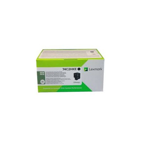 TONER LEXMARK CS720 NEGRO